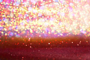 Red glitter texture christmas abstract background
