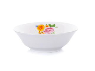 bowl isolated on the white background