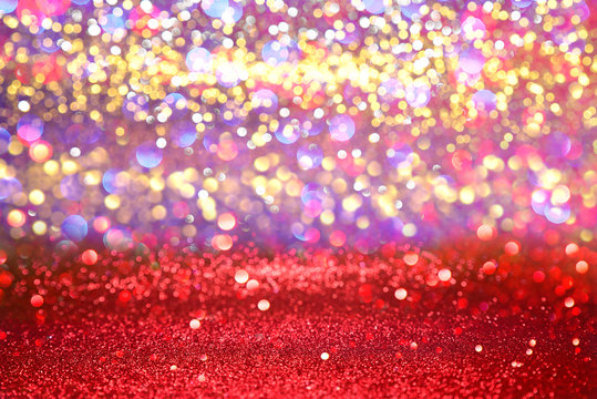 Red glitter texture christmas abstract background