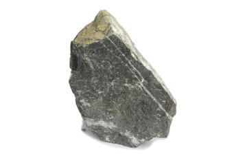 granite stone isolate on white background
