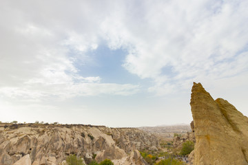 Fototapeta premium Public places Goreme open air museum Cappadocia Turkey rock formations