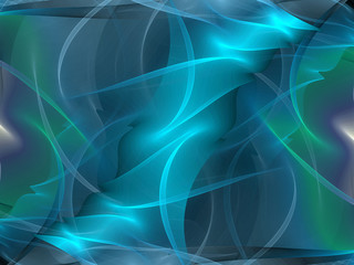 Abstract fractal background, computer-generated illustration.