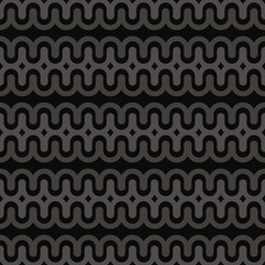 Retro background. Seamless pattern. Vector. レトロパターン