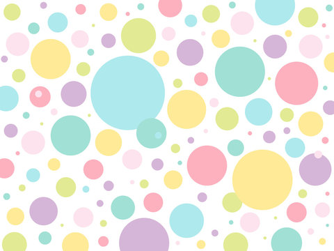 Polkadots colorpastel