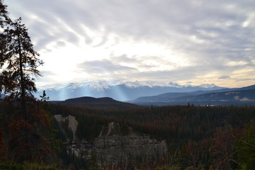 Maligne Lookout
