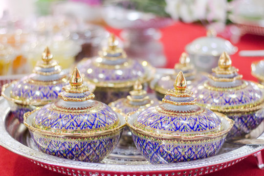 The Benjarong, Thai ancient ceramics