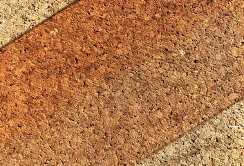 shadows on cork cover