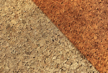 shadows on cork cover