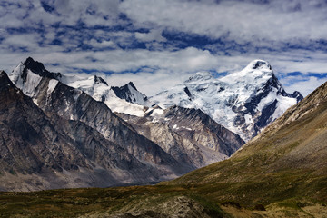 Fototapeta na wymiar View from Leh ladkh 