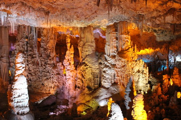 cave in the cave