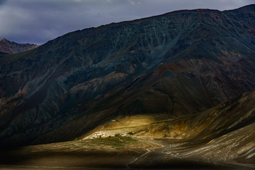 View from Leh ladkh 