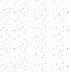 Heart pattern background