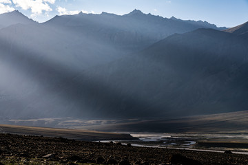 View from Leh ladkh 