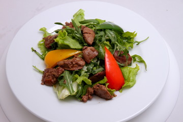 stewed meat with vegetables