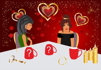 Wieczór wróżb © klatki