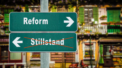 Schild 350 - Reform