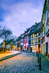 Fototapeta premium Colmar, Alsace, France - Little Venice