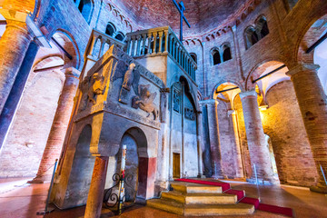 Bologna, Emilia-Romagna - Italy, Basilica Santo Stefano © ecstk22