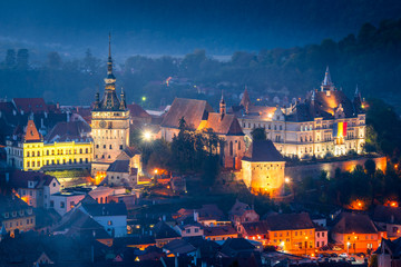 Fototapeta na wymiar Sighisoara - Transylvania, Romania