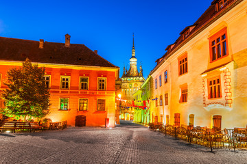 Obraz premium Sighisoara - Transylwania, Rumunia