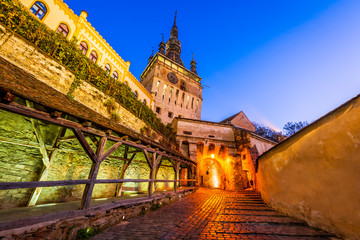 Obraz premium Sighisoara - Transylvania, Romania