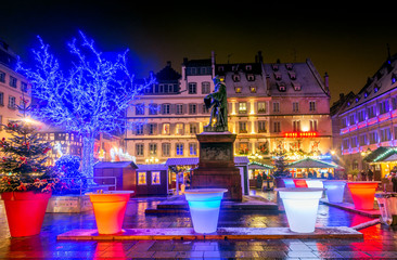 Strasbourg, Alsace, France - Capitale de Noel