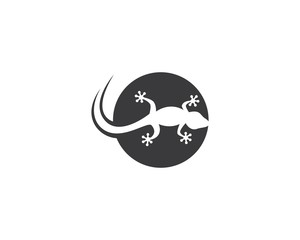 Lizard logo illustration