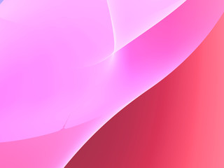 red  abstract background, 3D rendering.