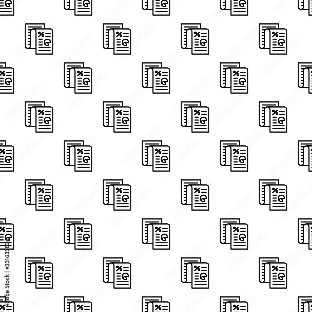 Poster finance paper pattern seamless repeat background for any web design