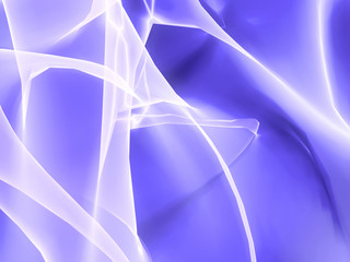 blue  abstract background, 3D rendering.