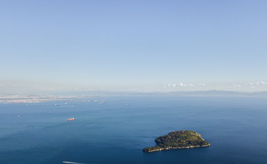 Fototapeta na wymiar view of prince island in istanbul Turkey