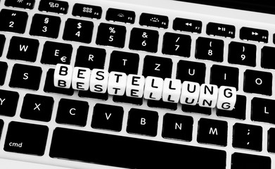 Bestellung im Internet
