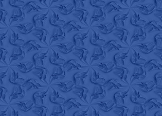 Abstract volumetric texture 3d illustration