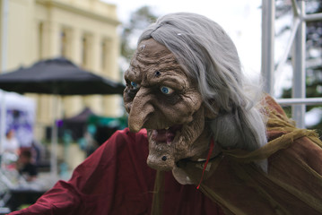 Old woman witch