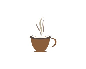 Fototapeta na wymiar Coffee cup logo
