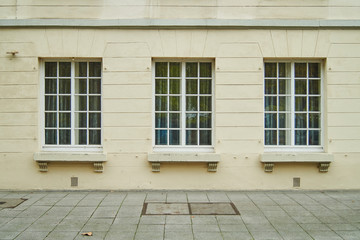 Klassizismus Fassaden Detail