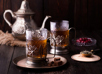 Ceylon Tea Background
