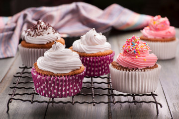 Sweet Birthday Cupcakes
