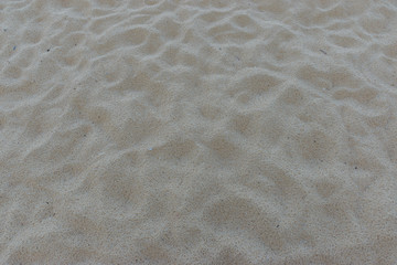 Sand beach for use background