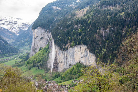 landscape mountain in Switzerland