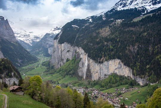 landscape mountain in Switzerland