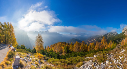 Mangart Saddle, Julian Alps, Slovenia 