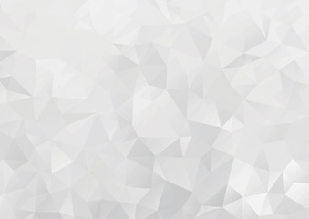 black and white geometric pattern, triangle polygon design, vector background