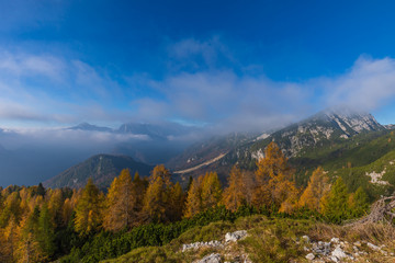 Mangart Saddle, Julian Alps, Slovenia 