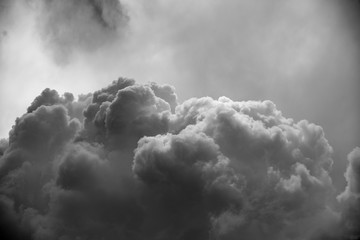 abstract storm clouds background texture