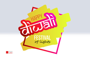 Diwali Festival Of Lights Invitation Square