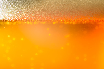 IPA Craft Beer bubbles background texture