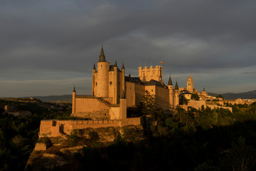 Obraz premium Alcázar de Segovia, España