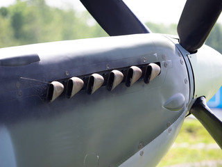 Old propellor plane