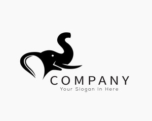 elephant head logo design inspiration